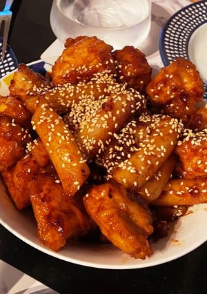 海外で作れる甘辛チキントッポギ-レシピのメイン写真