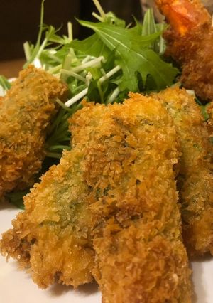 ササミシソチーズカツ-レシピのメイン写真