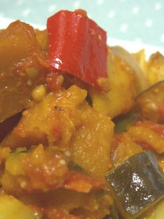 ラタトゥイユ★カレー風味-レシピのメイン写真