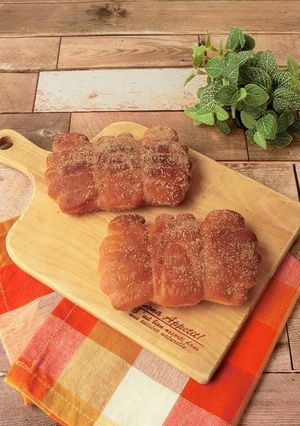 かにぱんでシナモンシュガー揚げパン-レシピのメイン写真