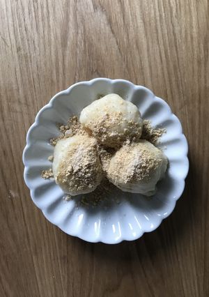 もちもちおから餅-レシピのメイン写真