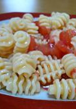 ケッカソースの冷製パスタ♪-レシピのメイン写真