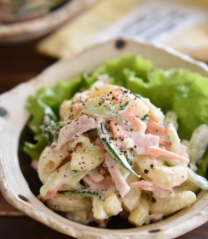 まろやかクリーミー♪マカロニサラダ by 鈴木美鈴 【クックパッド