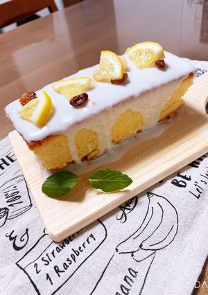 レモンのパウンドケーキ。-レシピのメイン写真