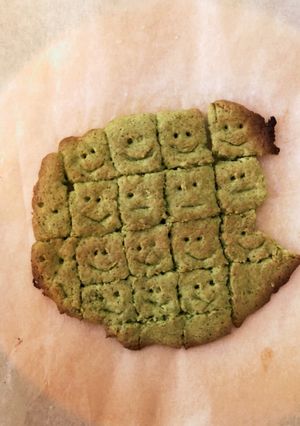 離乳食ペーストあまりクッキー-レシピのメイン写真