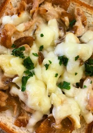 コツなし！和洋折衷チーズトースト-レシピのメイン写真