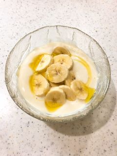 腸活☆バナナ×オイルのおからグルト-レシピのメイン写真