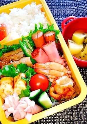 LJKお弁当　13-レシピのメイン写真
