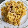 魚ニソの卵焼き&スクランブルエッグ