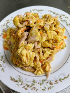 魚ニソの卵焼き&スクランブルエッグ-レシピのメイン写真