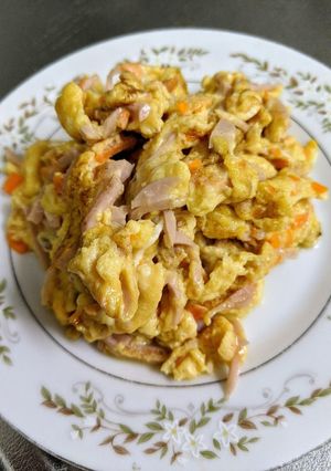 魚ニソの卵焼き&スクランブルエッグ-レシピのメイン写真