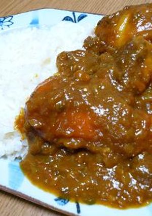 びっくりおいしい♪ダイナミックカレー-レシピのメイン写真