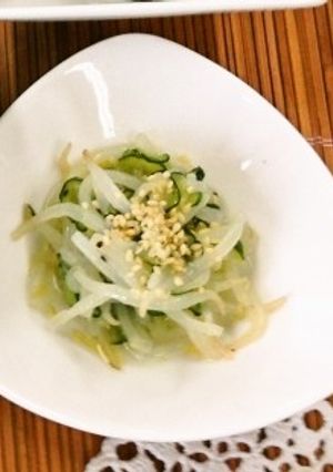 ドレッシング和え(透析食)-レシピのメイン写真