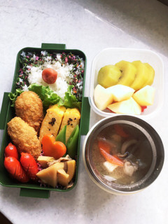 高校男子お弁当 1.5.26-レシピのメイン写真