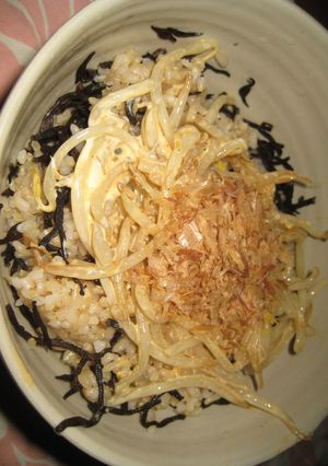 簡単ヘルシー！デトックスもやし丼☆-レシピのメイン写真