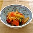 白菜の甘酢醤油和え(透析食)