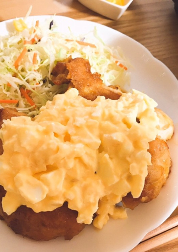 揚げ焼きで簡単♪チキン南蛮-レシピのメイン写真