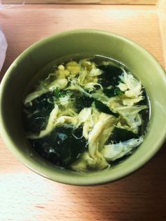 ほうれん草と卵のスープ-レシピのメイン写真