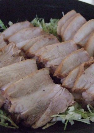 ★誰でもできる★さっぱり＆うま～い焼き豚-レシピのメイン写真