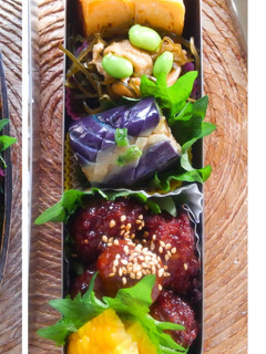 息子弁当✨肉団子と夏野菜-レシピのメイン写真