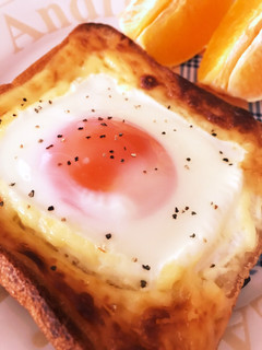 悪魔のマヨ玉トースト-レシピのメイン写真