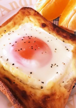 悪魔のマヨ玉トースト-レシピのメイン写真