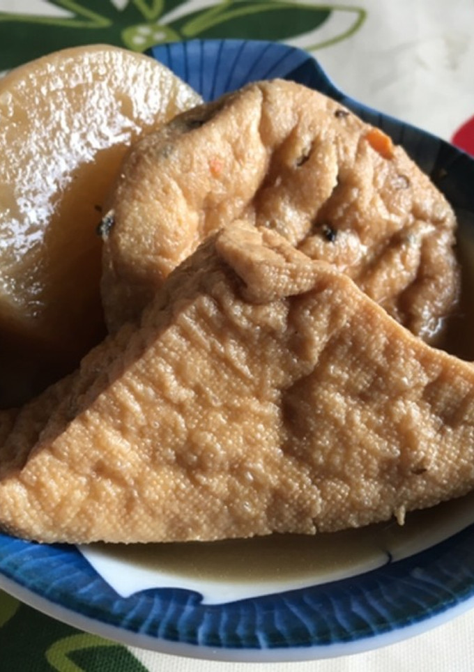 大根と揚げ物の煮物-レシピのメイン写真