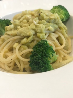 さっぱりとそら豆の冷製パスタ-レシピのメイン写真