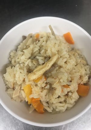 一升炊き込みご飯-レシピのメイン写真