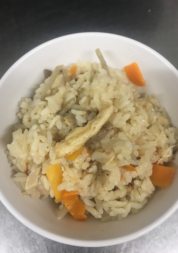 一升炊き込みご飯-レシピのメイン写真