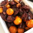 きんかん入り鶏もつ煮