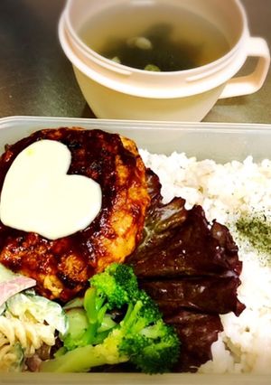 お弁当★ハンバーグ/記録用★-レシピのメイン写真