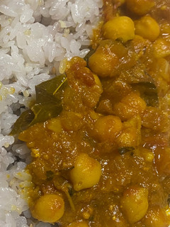 俺流!ひよこ豆のスパイスカレー-レシピのメイン写真