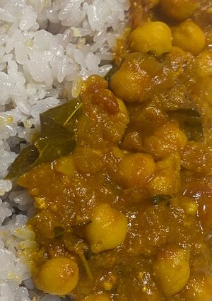 俺流！ひよこ豆のスパイスカレー-レシピのメイン写真
