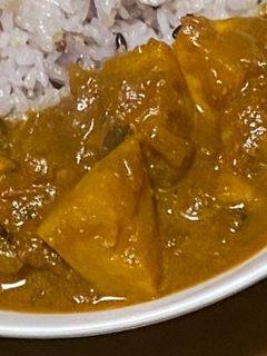 俺流!さつま芋のスパイスカレー-レシピのメイン写真