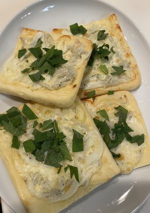 ピザ風油揚げ-レシピのメイン写真