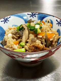 鳥炊き込みご飯-レシピのメイン写真