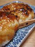 焼き饅頭（甘味噌だれの上州名物）