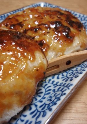 焼き饅頭（甘味噌だれの上州名物）-レシピのメイン写真