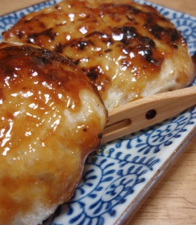 焼き饅頭（甘味噌だれの上州名物）-レシピのメイン写真