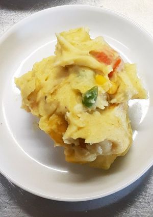 カレーのマッシュポテト。-レシピのメイン写真
