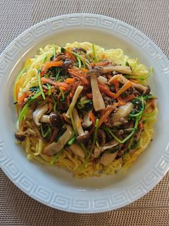 野菜いっぱいあんかけ焼きそば-レシピのメイン写真