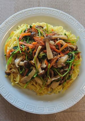 野菜いっぱいあんかけ焼きそば-レシピのメイン写真