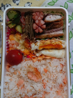 男子高校生弁当(^^)1-レシピのメイン写真