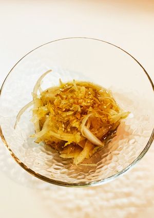 ごま油のオニオンスライス-レシピのメイン写真