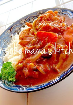 余った焼きそば粉末ソース→カレーにinஐ-レシピのメイン写真