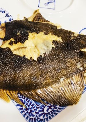 ズボラさんのカレイの煮付け-レシピのメイン写真