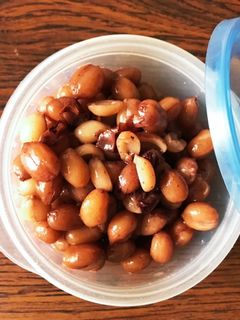 超簡単☆ピーナッツの煮豆-レシピのメイン写真