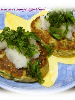 ちょっとエスニックなお豆腐ハンバーグ-レシピのメイン写真