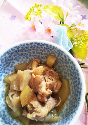 豚バラ大根ならぬ鶏モモ大根-レシピのメイン写真